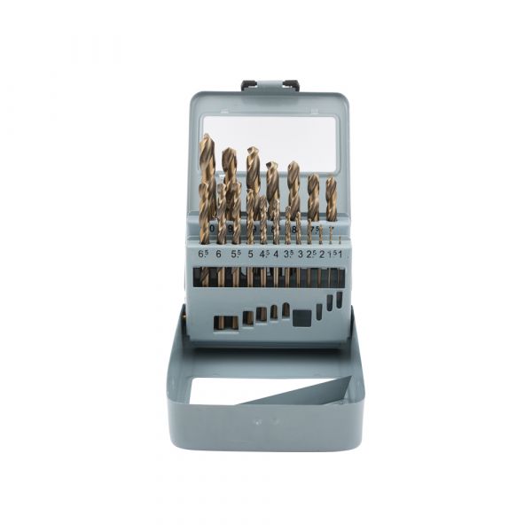 Jeu de forets COBALT 19 pcs.