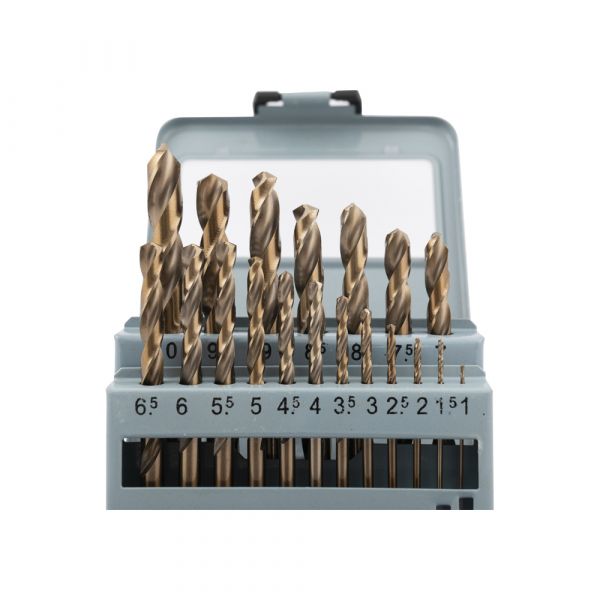 Jeu de forets COBALT 19 pcs.