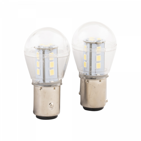 Topgear LED lampe 12 volts BA15D