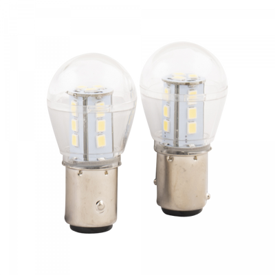 Topgear LED lampe 12 volts BA15D