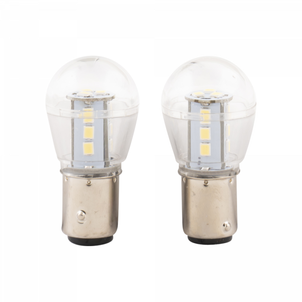 Topgear LED lampe 12 volts BA15D