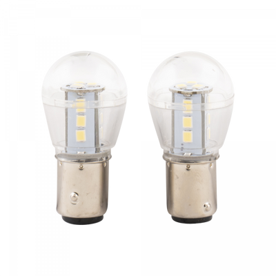 Topgear LED lampe 12 volts BA15D