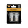 Topgear LED lampe 12 volts BA15D