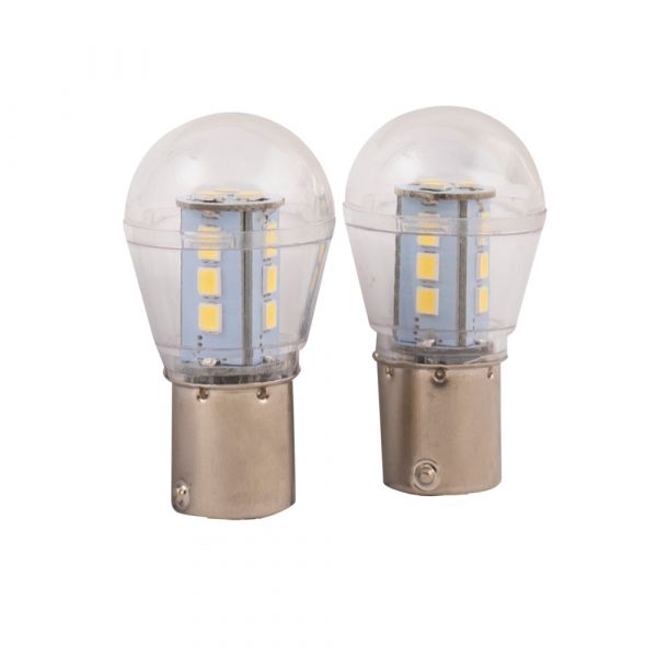 Topgear Topgear LED lampe 12 volts BA15S