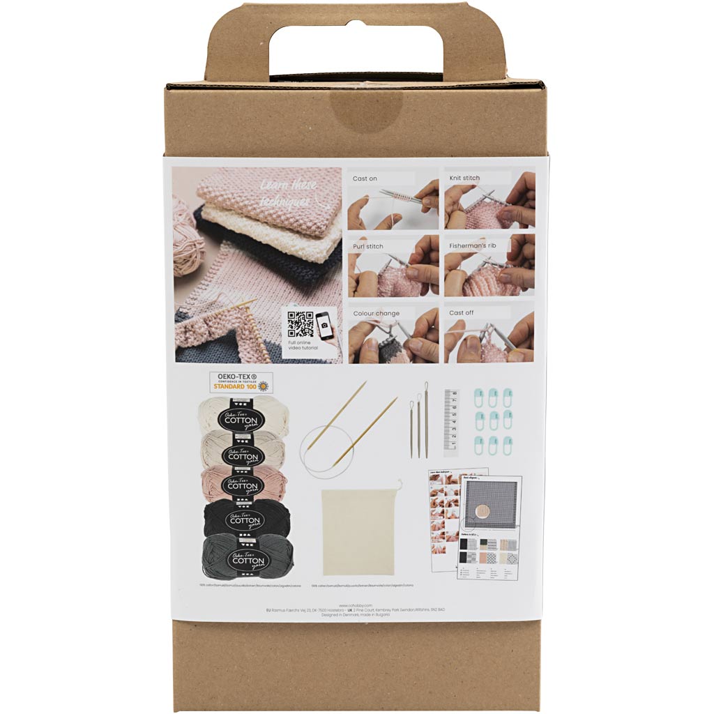 Creativ Company Starter Hobbyset Knitting