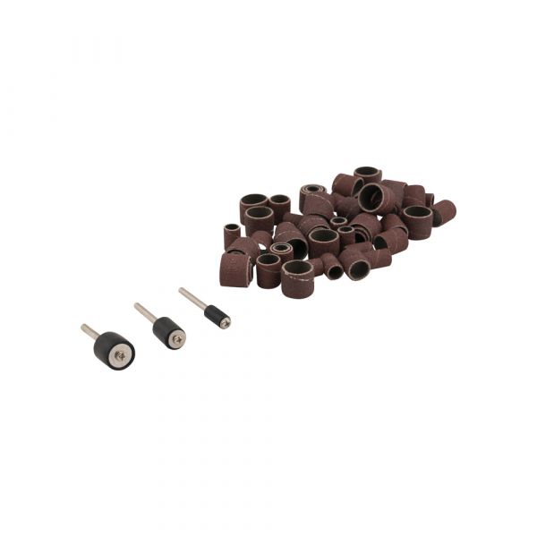 Ensemble de ponçage multi-outils 63 pièces