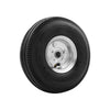 Roue 350x10 axe trou 20 mm. pneu