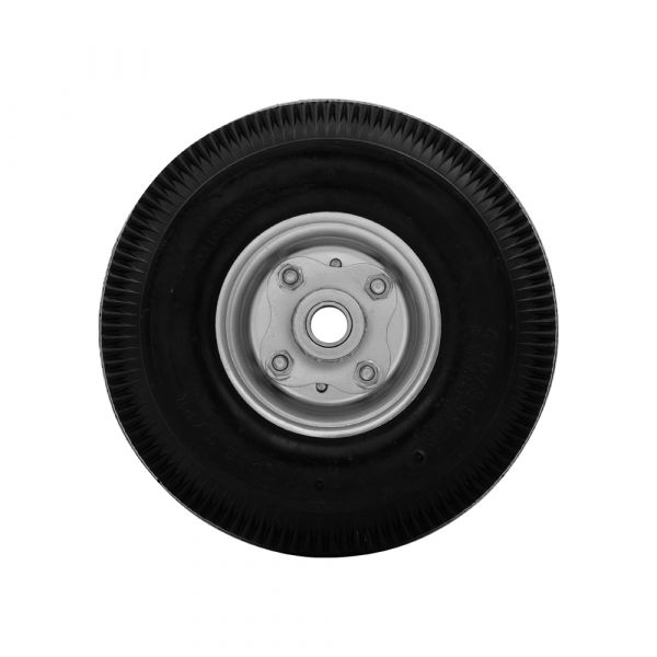 Roue 350x10 axe trou 20 mm. pneu