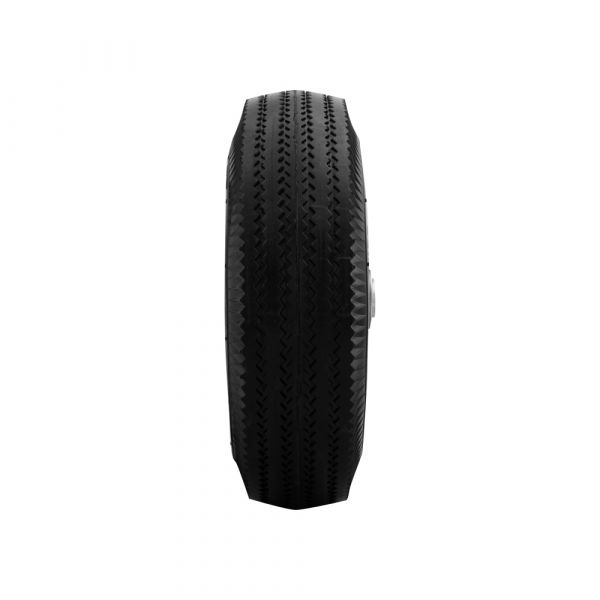 Roue 350x10 axe trou 20 mm. pneu