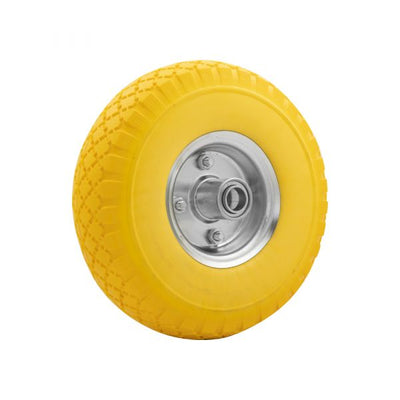 Roue 3.00x4 trou d'axe 20 mm. ANTI-FUITE