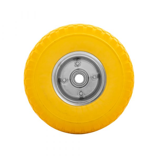 Roue 3.00x4 trou d'axe 20 mm. ANTI-FUITE
