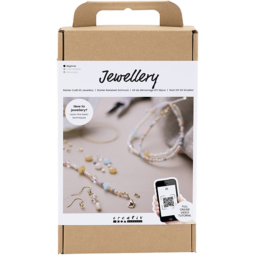 Crétiv Company Starter Hobbyset Bijoux