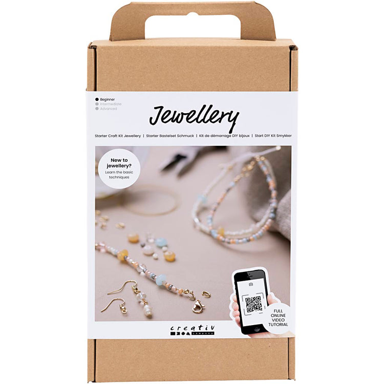 Crétiv Company Starter Hobbyset Bijoux