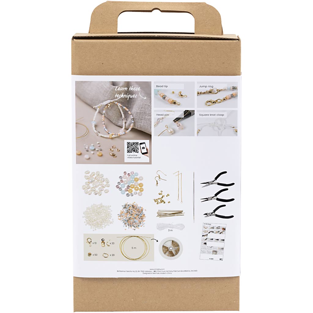 Crétiv Company Starter Hobbyset Bijoux