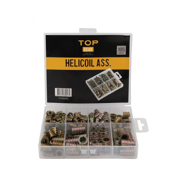 Topgear Topgear Helicoil Ass. 165 pièces