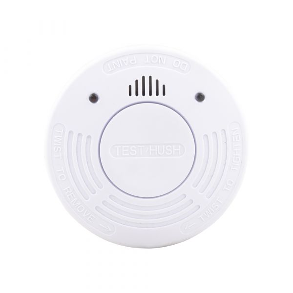 Détecteur de fumée optique grundig blanc