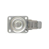 Roulette pivotante avec frein 150 mm Charge lourde 700 kg.