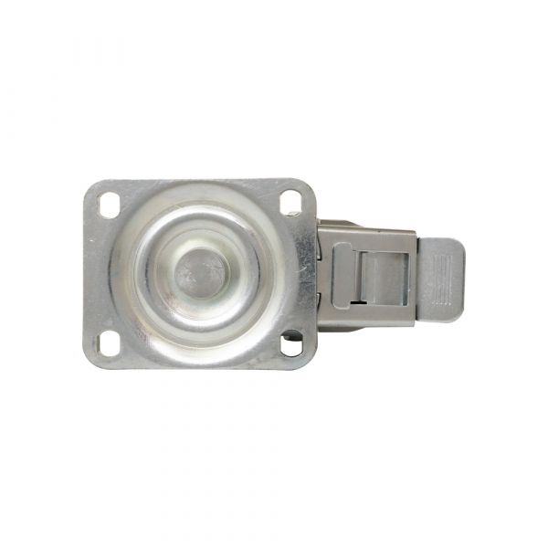 Roulette pivotante avec frein 150 mm Charge lourde 700 kg.