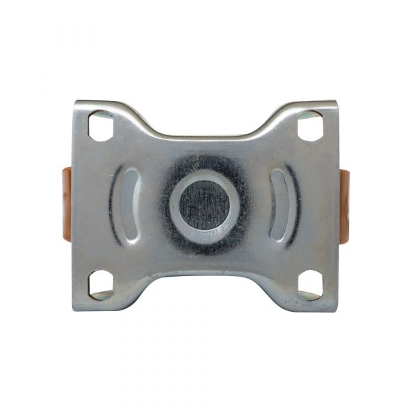 Roulette fixe 200 mm Charge lourde 700 kg.