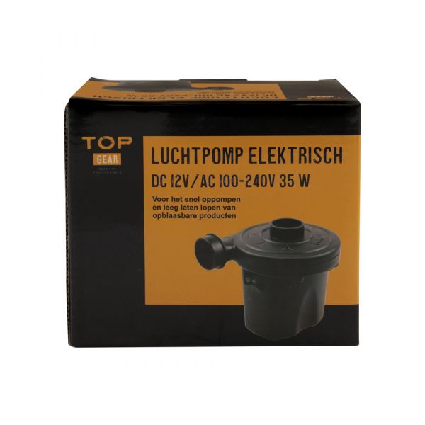 Topgear Topgear Air Pompe DC 12V 100-240V 35 W.