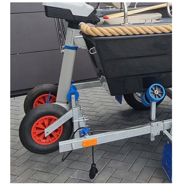 Kit de centrage pour remorque de bateau