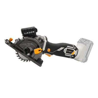 AC Battery Mini Hand Circle Saw 89 mm (Maxxpack 18V).