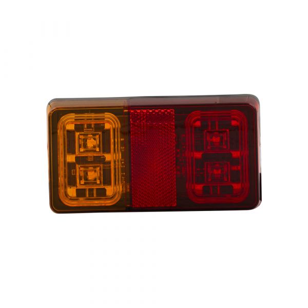 Feu arrière LED de base 150x80x21,5 mm.