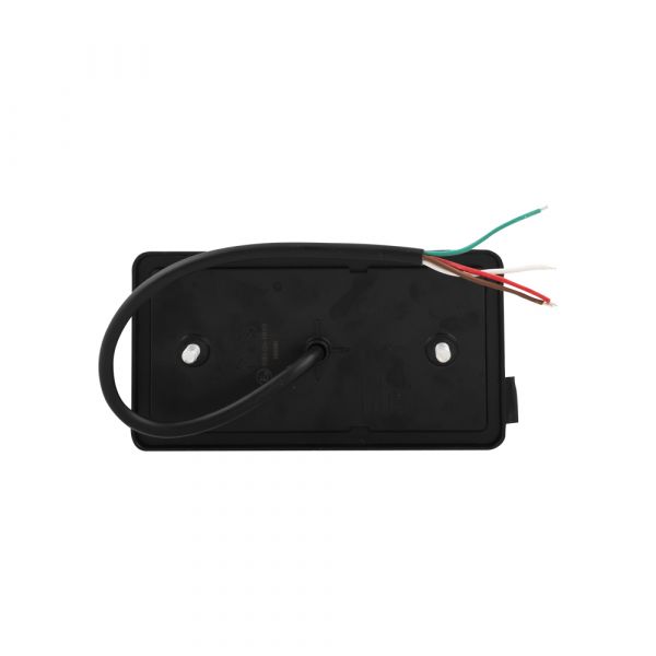 Feu arrière LED de base 150x80x21,5 mm.