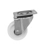 Roulette pivotante 125 mm robuste 400 kg
