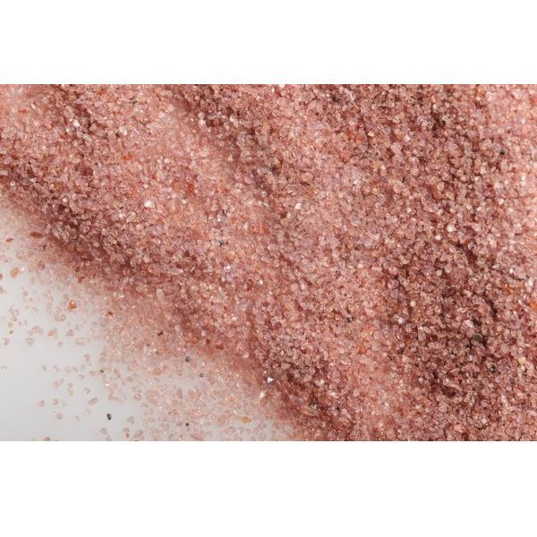 Seau à sable Abi 12,5 kg rouge 0,2-0,6 mm