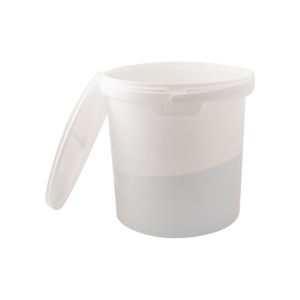 Seau à sable Abi 12,5 kg rouge 0,2-0,6 mm