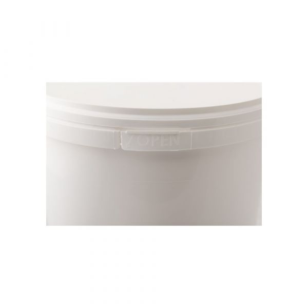 Seau à sable 12,5 kg noir 0,2 -1,0 mm.
