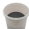 Seau à sable 12,5 kg noir 0,2 -1,0 mm.