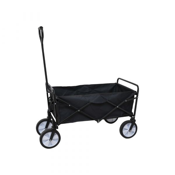 Sr Trekkar Strandkar Bolderkar Black pliable avec des pneus massifs