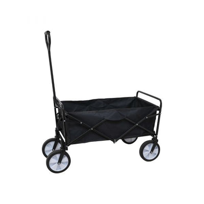 Sr Trekkar Strandkar Bolderkar Black pliable avec des pneus massifs