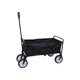 Sr Trekkar Strandkar Bolderkar Black pliable avec des pneus massifs
