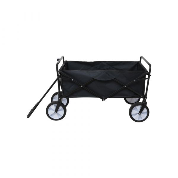 Sr Trekkar Strandkar Bolderkar Black pliable avec des pneus massifs