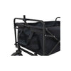 Sr Trekkar Strandkar Bolderkar Black pliable avec des pneus massifs