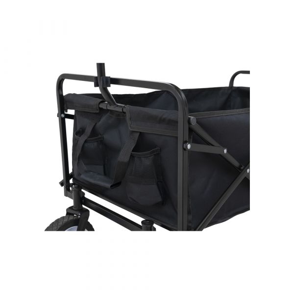 Sr Trekkar Strandkar Bolderkar Black pliable avec des pneus massifs