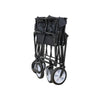 Sr Trekkar Strandkar Bolderkar Black pliable avec des pneus massifs