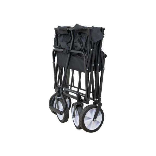 Sr Trekkar Strandkar Bolderkar Black pliable avec des pneus massifs