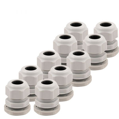 Wartel M20 Gray 10 pièces.