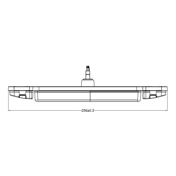 AC Hterlicle Slimline 4 Fonctions 12-24V LED