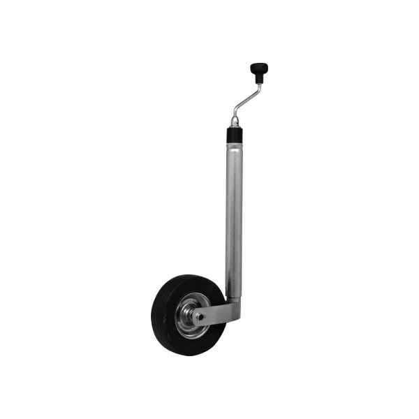Roue avant avec manomètre à bille