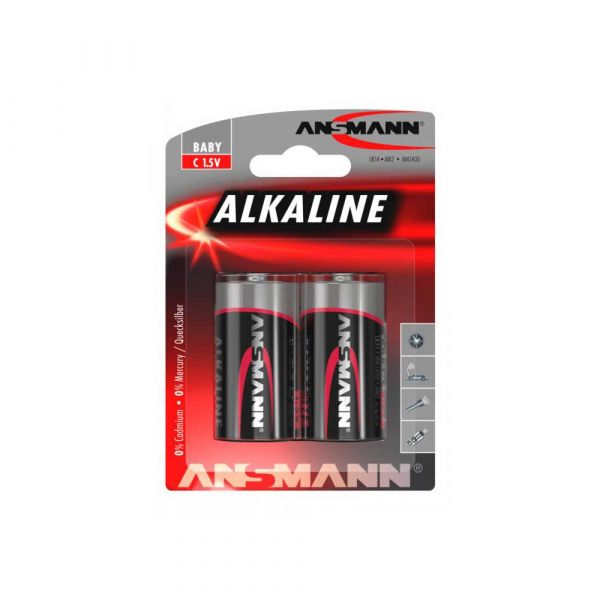 Batterie alcaline LR14 2st.
