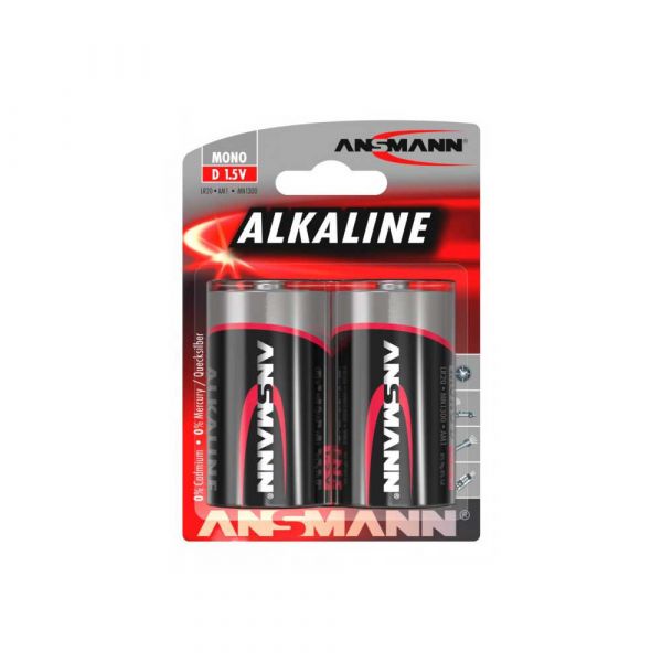 Batterie alcaline LR20 2e.