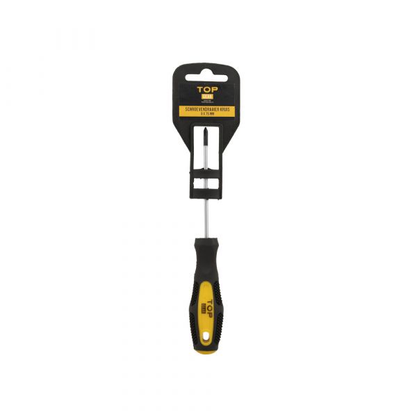 Topgear Tournevis 0x75 mm.