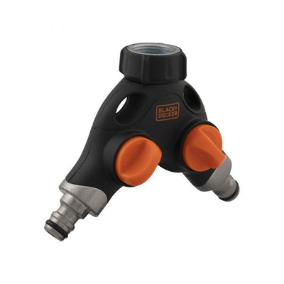 AC Splitter à 2 voies 3 4 Blk Decker