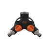 AC Splitter à 2 voies 3 4 Blk Decker