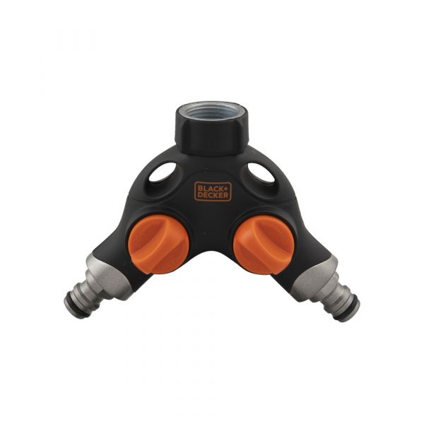 AC Splitter à 2 voies 3 4 Blk Decker
